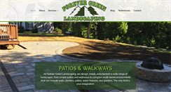 Desktop Screenshot of forevergreenlandscaping.net